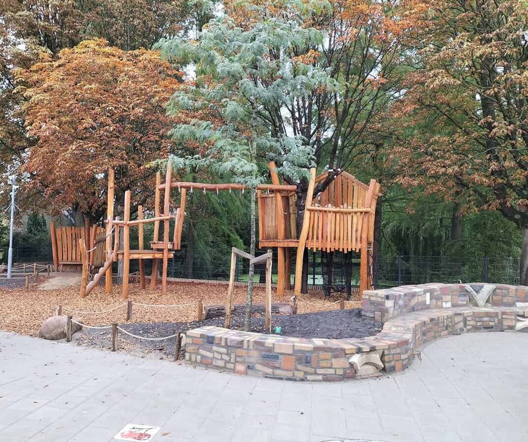 Inrichten groen blauwe schoolplein utrecht9