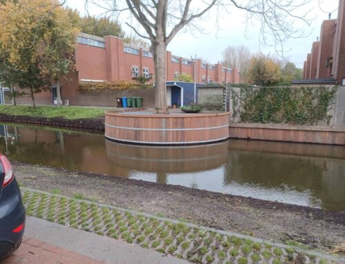 Beschoeiingen en damwand in Alphen aan den Rijn