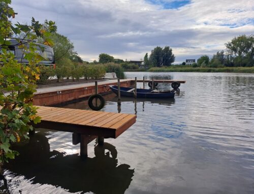 Vervangen damwanden haven Kedichem
