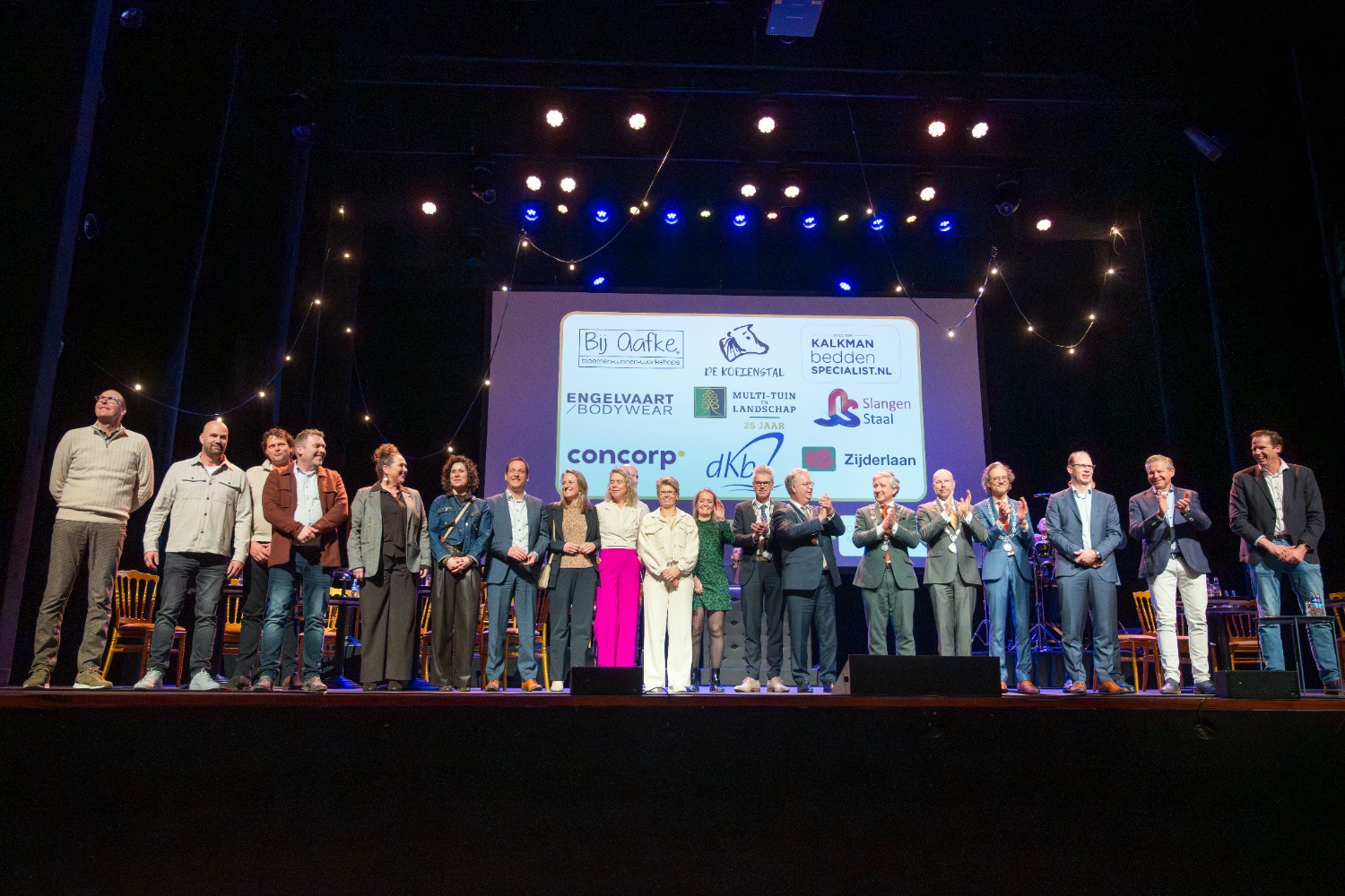 Alle genomineerden van de ondernemersprijs