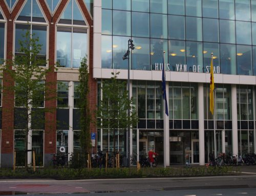 Vergroening Huis van de Stad Gouda