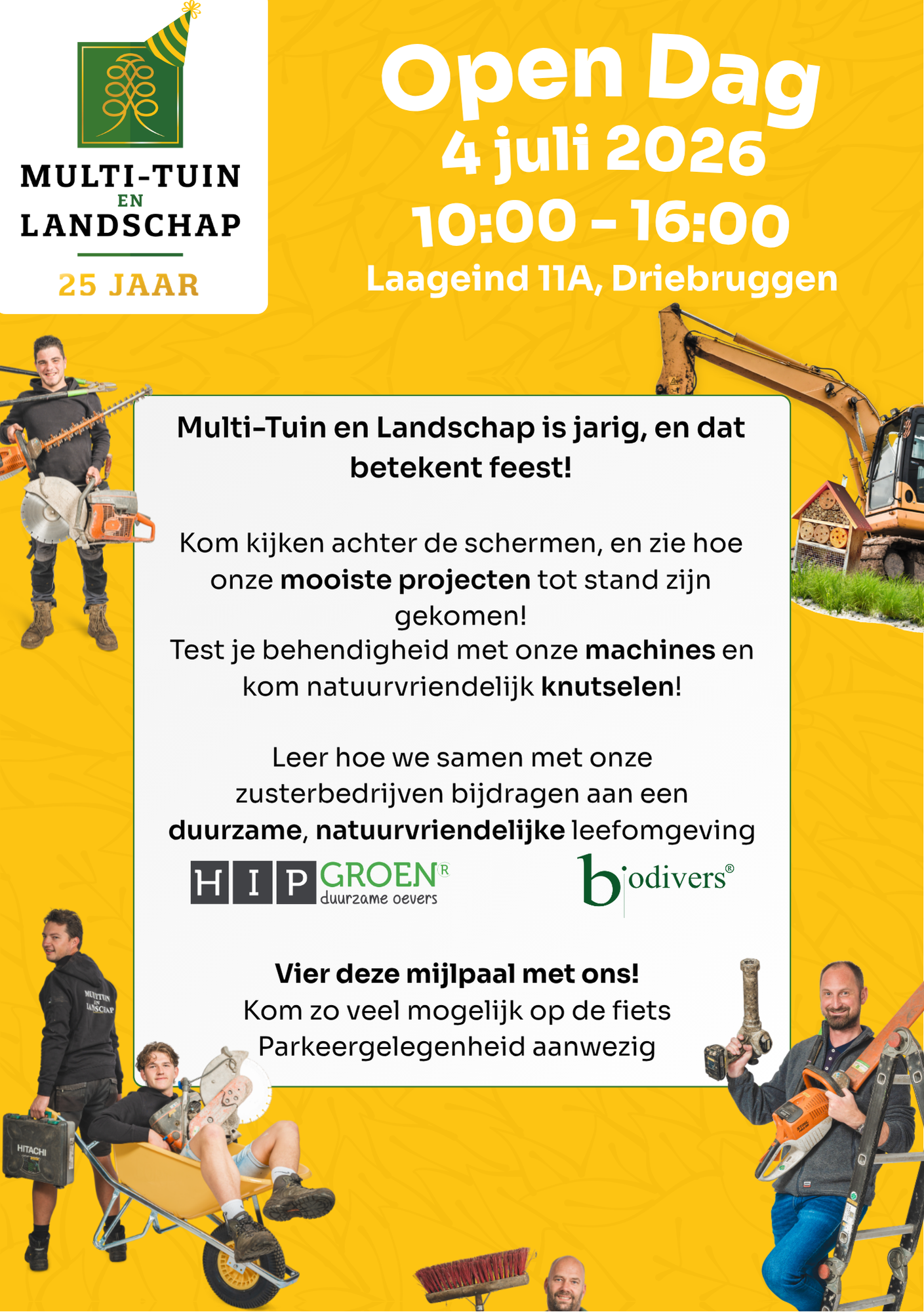 Flyer Open Dag MTL